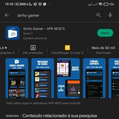Sinho Gamer MODS GRUPO